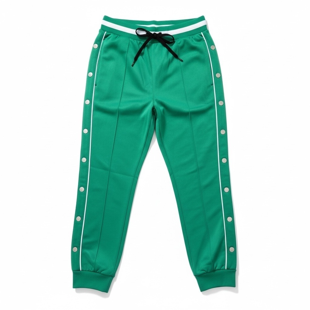 Karl Lagerfeld green tracksuit joggers size M